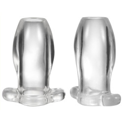 FUKR Plug Tunnel Anal Nymbus Transparent  7 x 4 cm